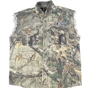 Ocean City MD 5th Annual Biker Rally Camo Vest Sz XL